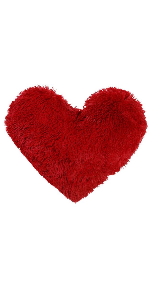 20" Valentines Plush Heart Pillow Red bealls