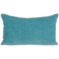 16x26 Wavy Decorative Pillow - Turquoise