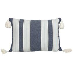 14x20 Stripe Decorative Throw Pillow