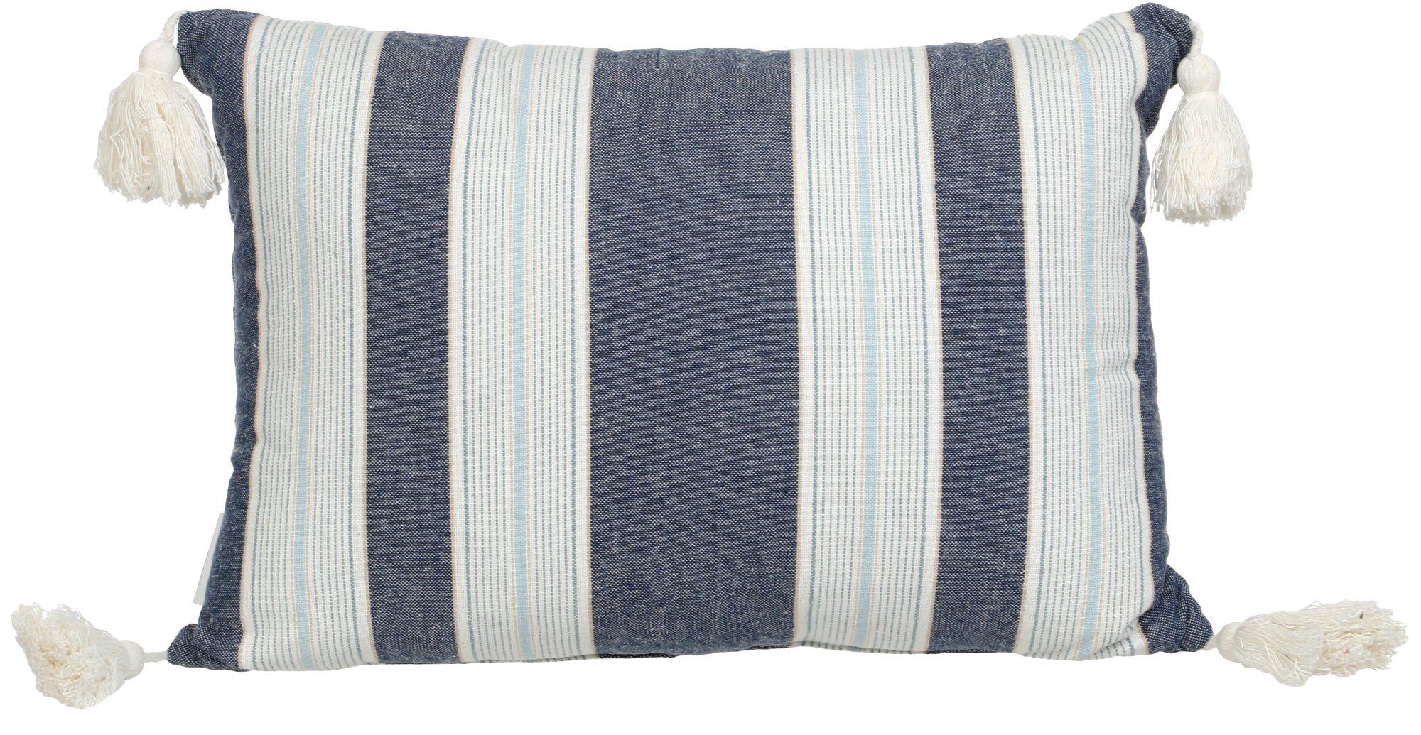 14x20 Stripe Decorative Throw Pillow
