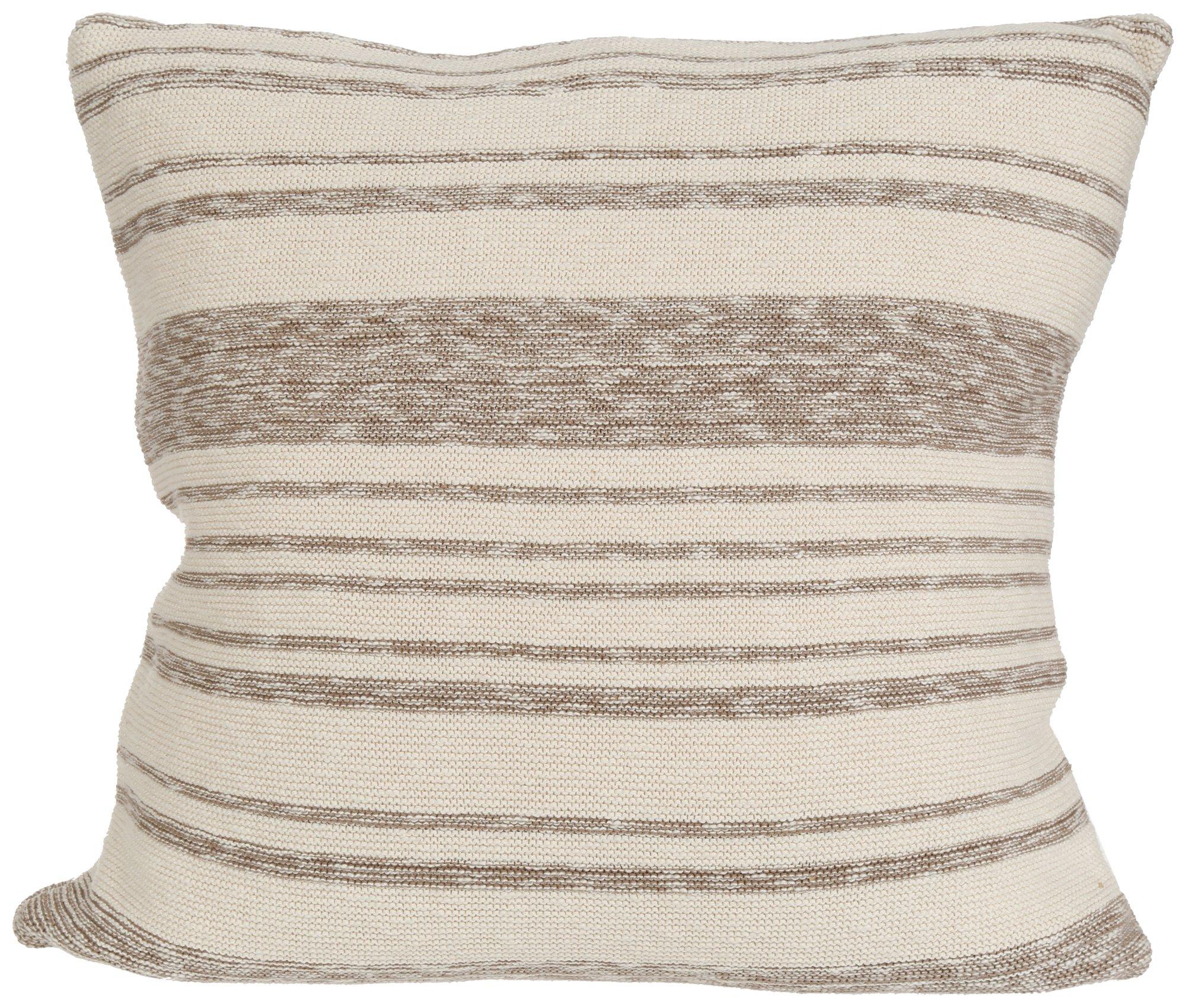20x20 Stripe Decorative Throw Pillow