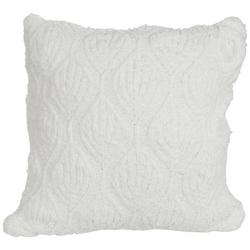 16x16 Solid Chenille Decorative Throw Pillow