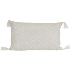 14x24 Decorative Tassel Throw Pillow