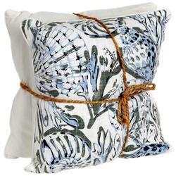 2 Pk Decorative Pillows