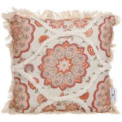 20in Fringe Decorative Throw Pillow