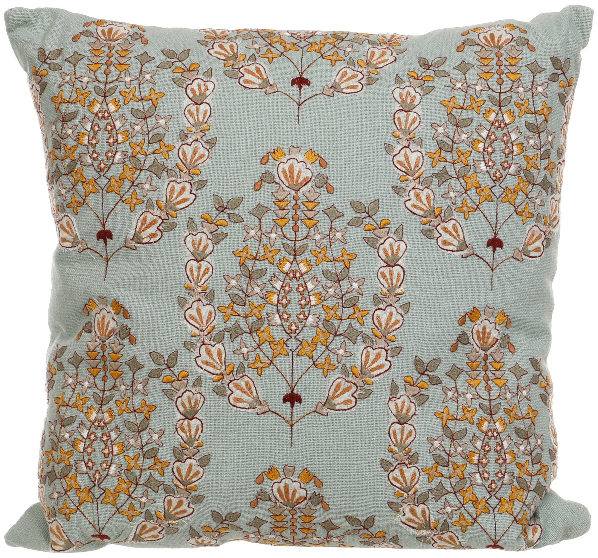 18in Decorative Throw Pillow