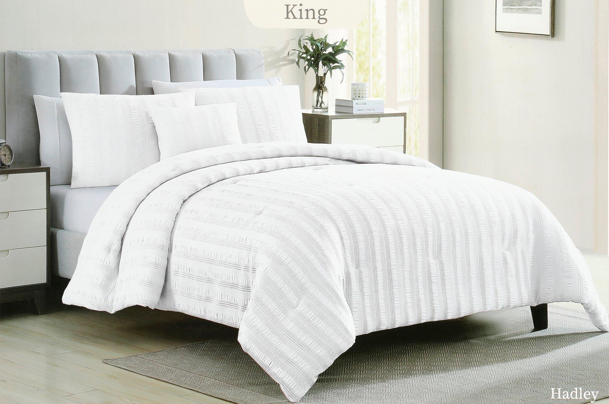 King 4 Pc Comforter Set
