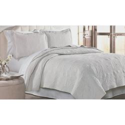 3 Pc Sand Washed Quilt Set