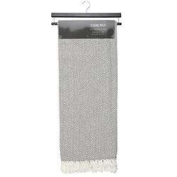 50x60 Decorative Throw Blanket -Grey