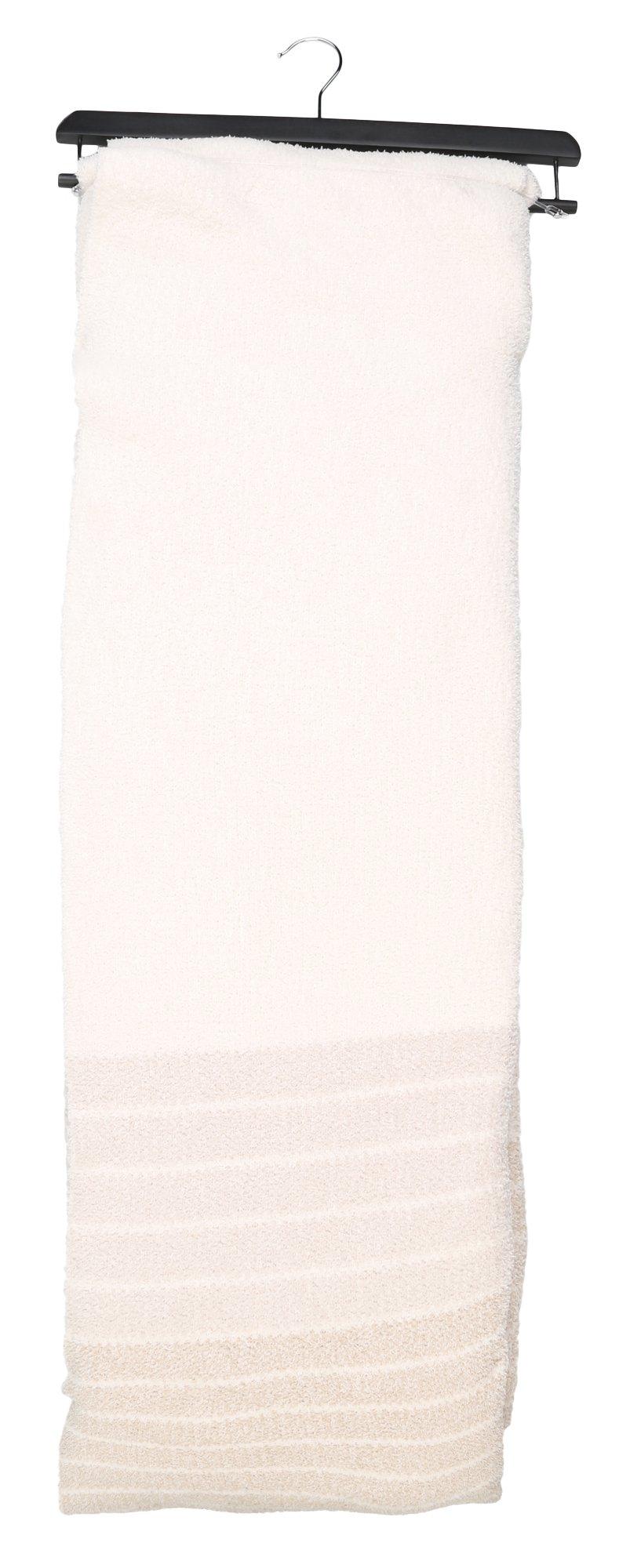 Cozy Knit Throw - White