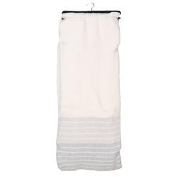 60x70 Cozy Knit Print Throw Blanket - White Multi