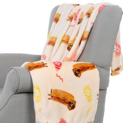 50x70 Hot Dog Throw Blanket