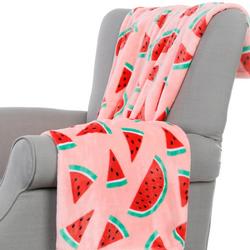 50x70 Watermelon Throw Blanket