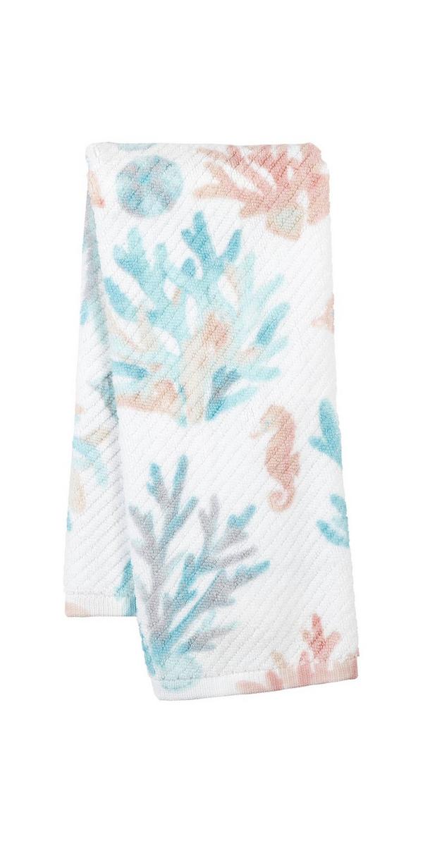 Coral Print Hand Towel - Multi | bealls