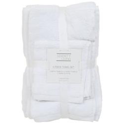 6 Pk Bath Towel Set