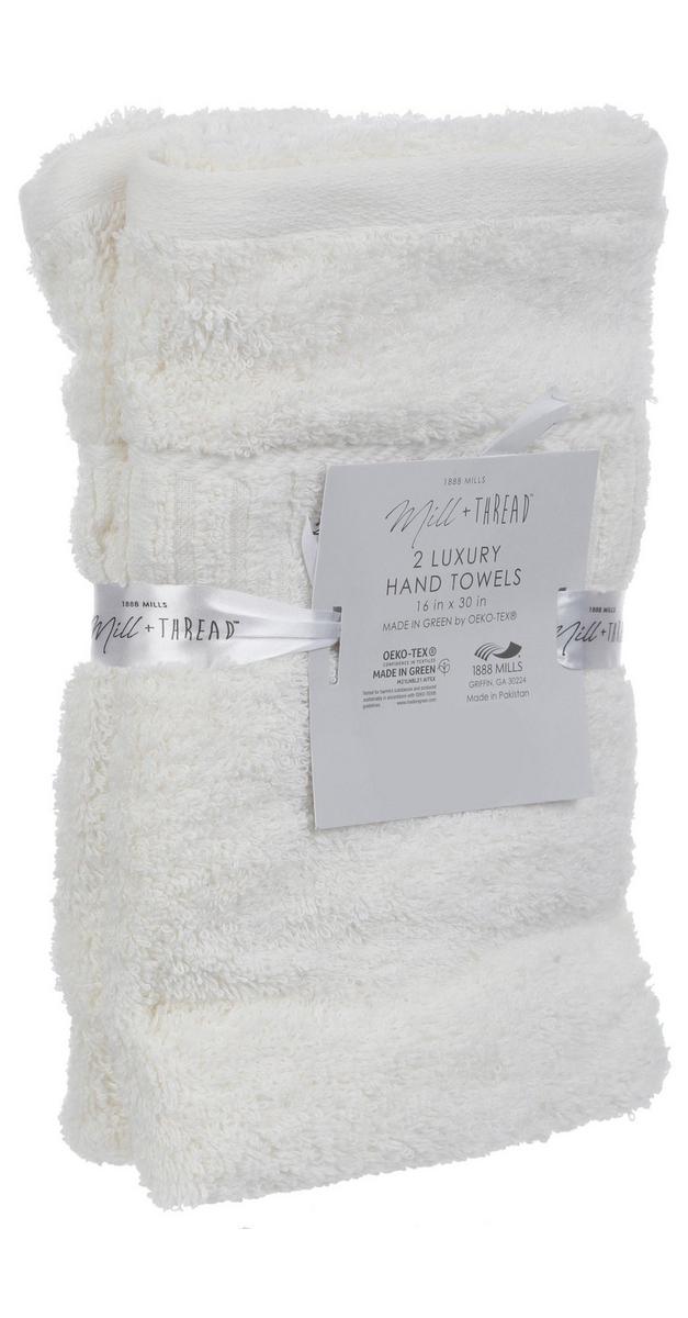 4 Pk Luxury Hand Towels - White | bealls