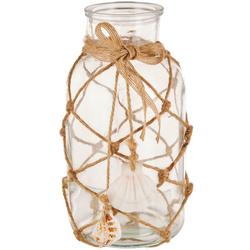 8in Coastal Jar Vase