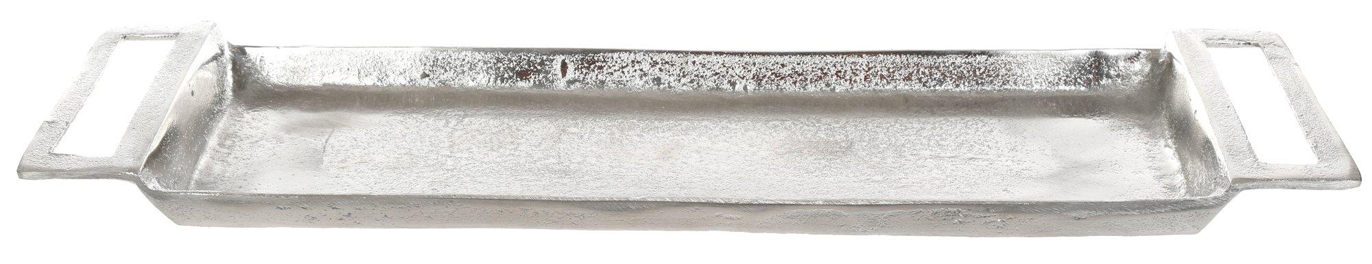 23 in Metallic Tray