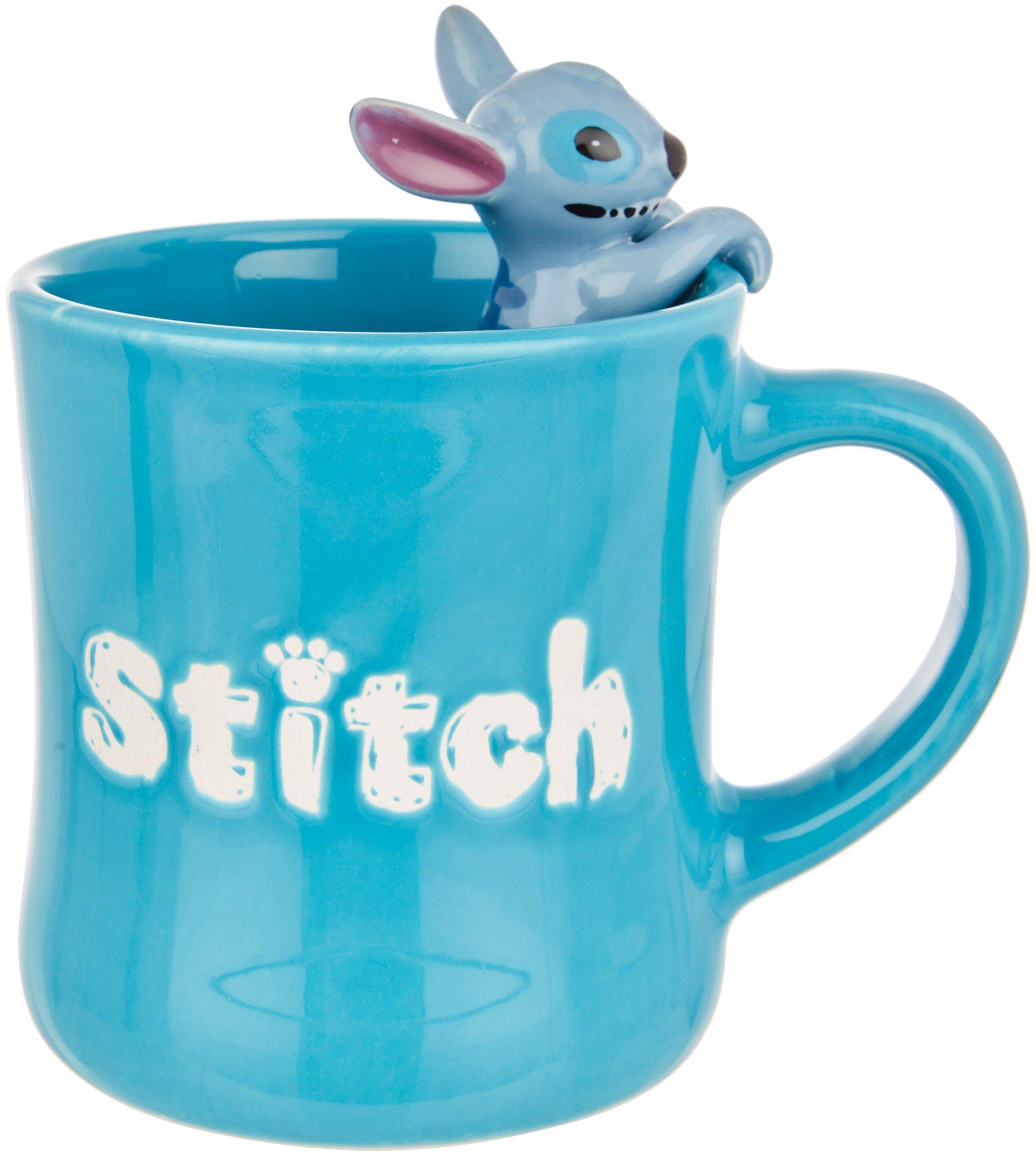 Stitch Character Ceramic Coffee Mug
