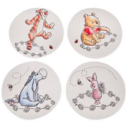 4 Pk Winnie The Pooh Coasters