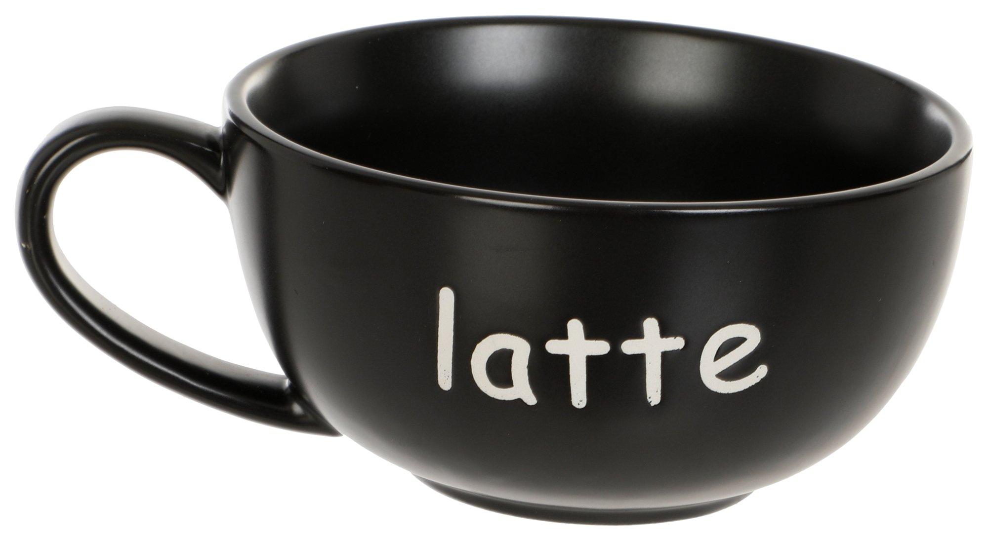18 Oz Latte Mug