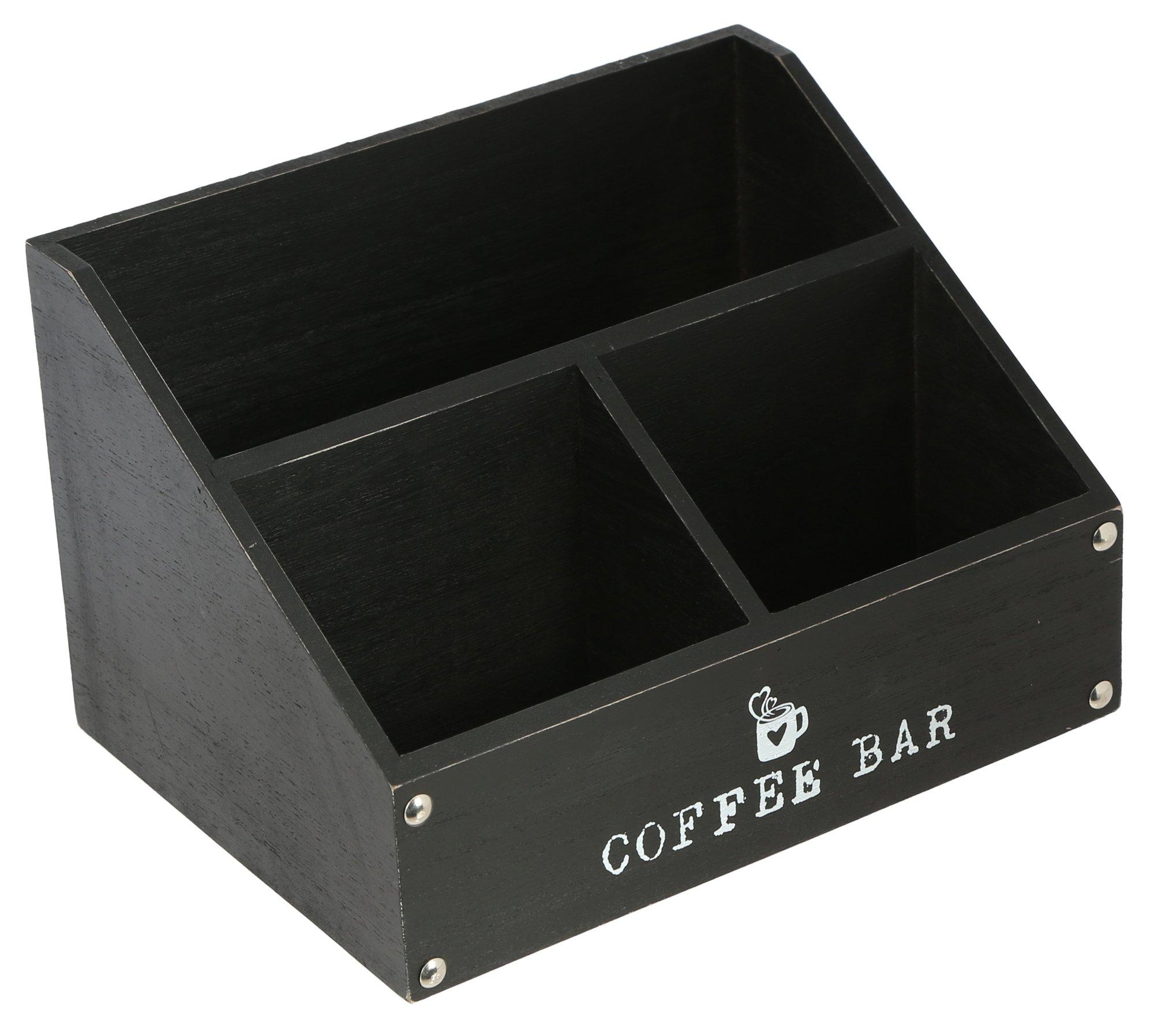 Wooden Coffee Pod Storage Bin