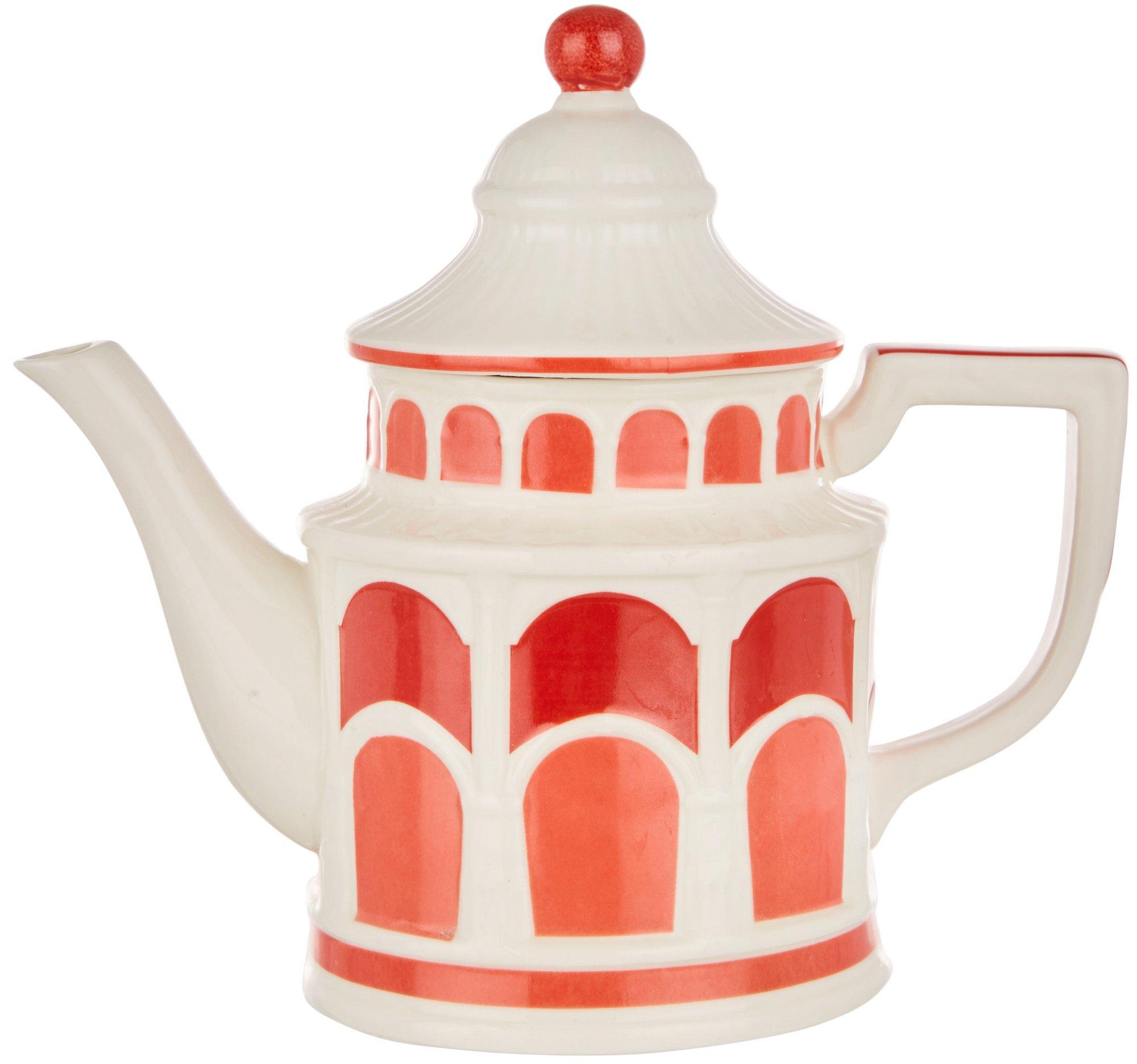 7.5 in. Coral Arches Teapot