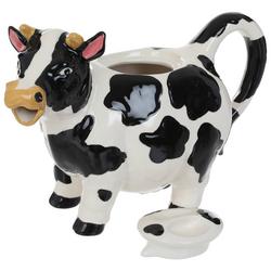 Ceramic Cow Teapot