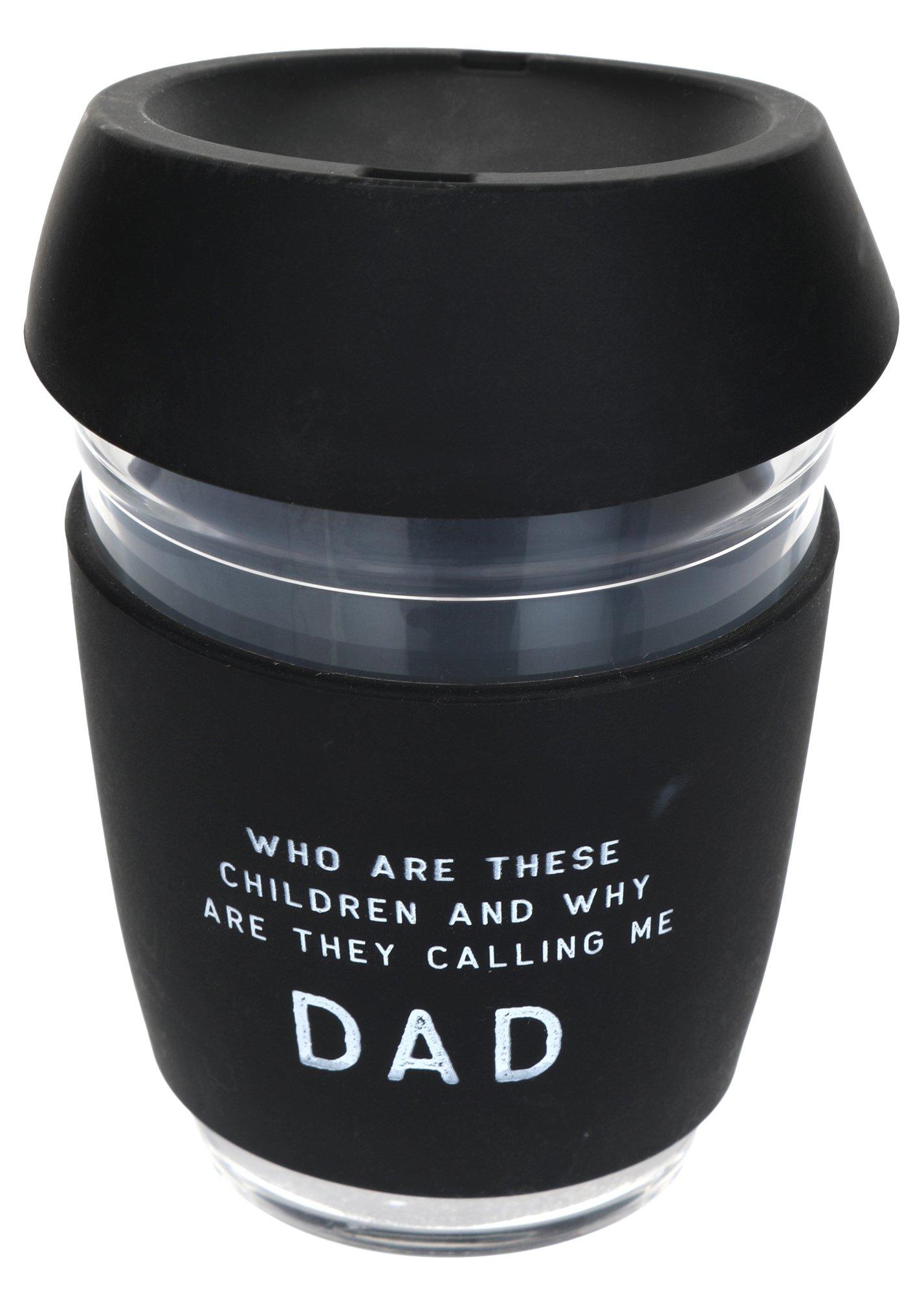 Dad Silicone Coffee Cup