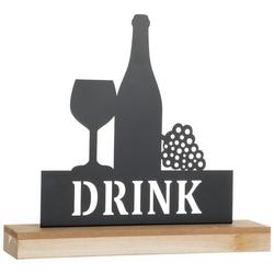 Drink Silhouette Tabletop Decor
