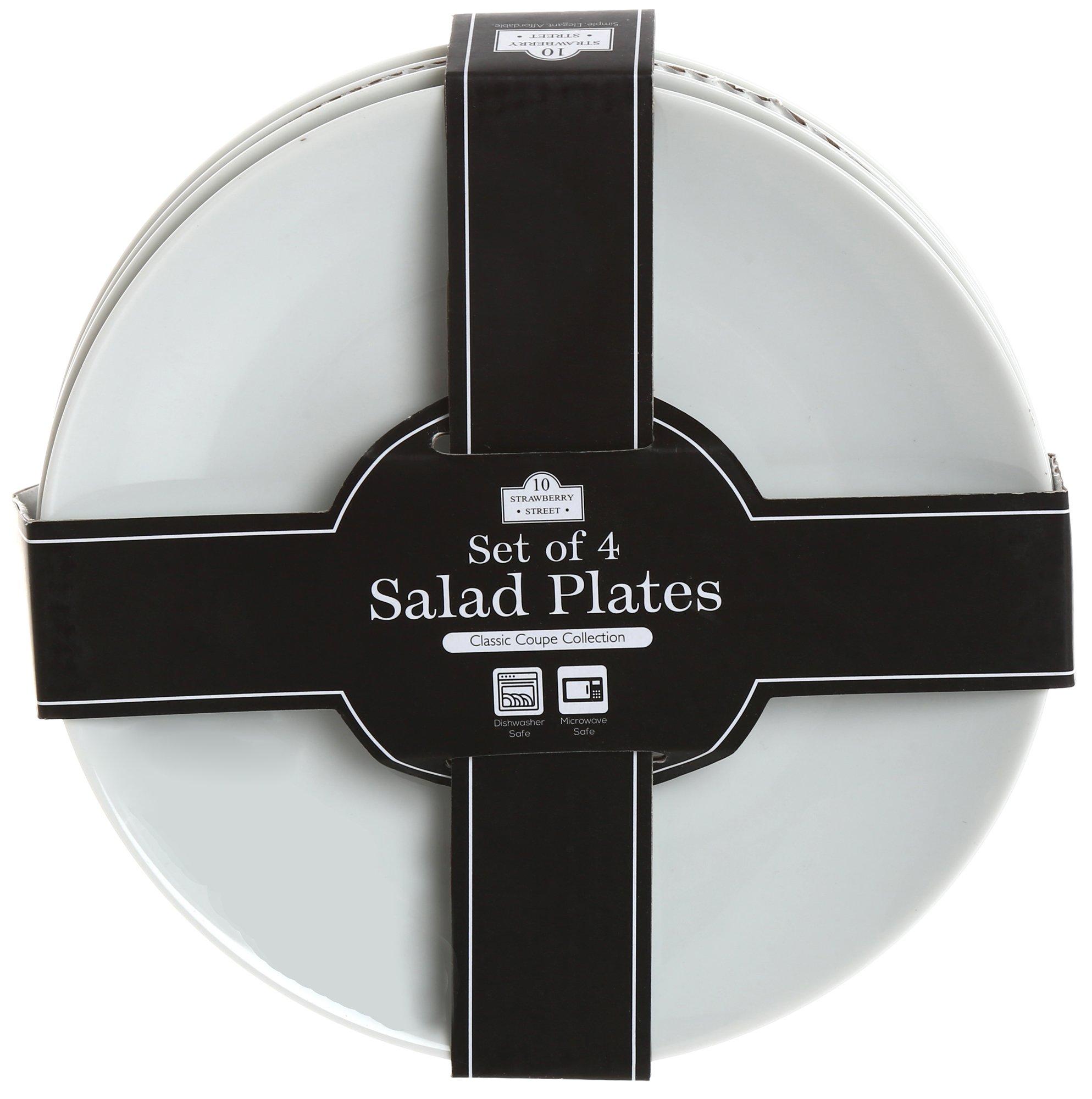 4 Pk Salad Plates