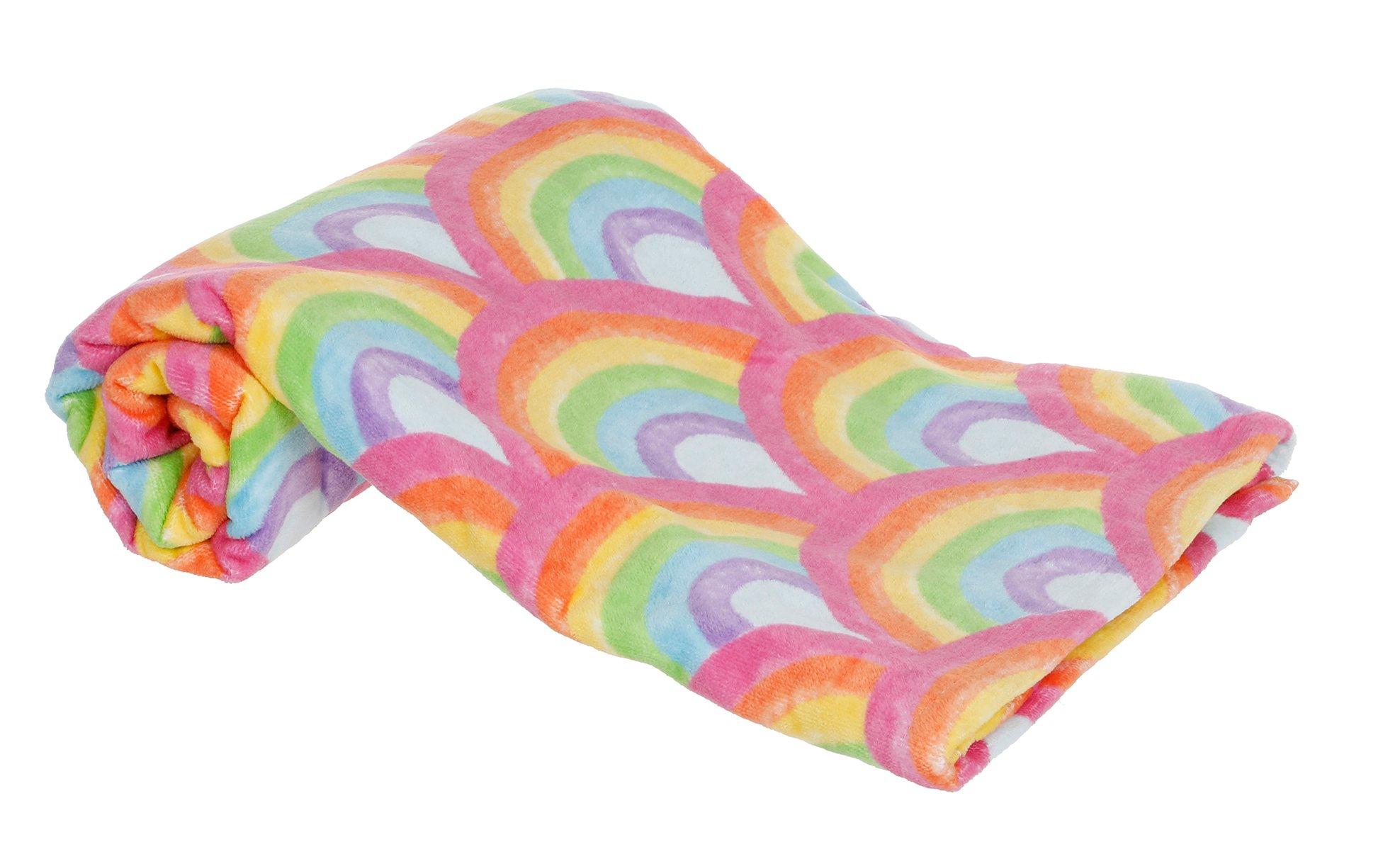 36x66 Beach Resort Rainbow Beach Towel - Multi