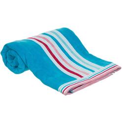36x68 Stripe Print Bath Towel