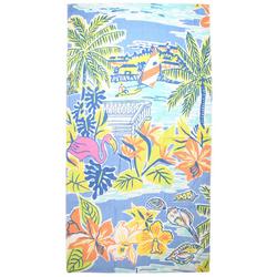 36x68 Flamingo Summer Beach Resort Towel