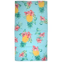 36x68 Floral Beach Resort Towel