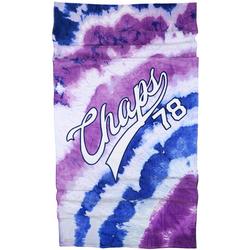 35 x 66 Tie Dye Logo Cotton Beach Towel