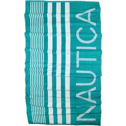 36 x 68 Striped Cotton Beach Towel