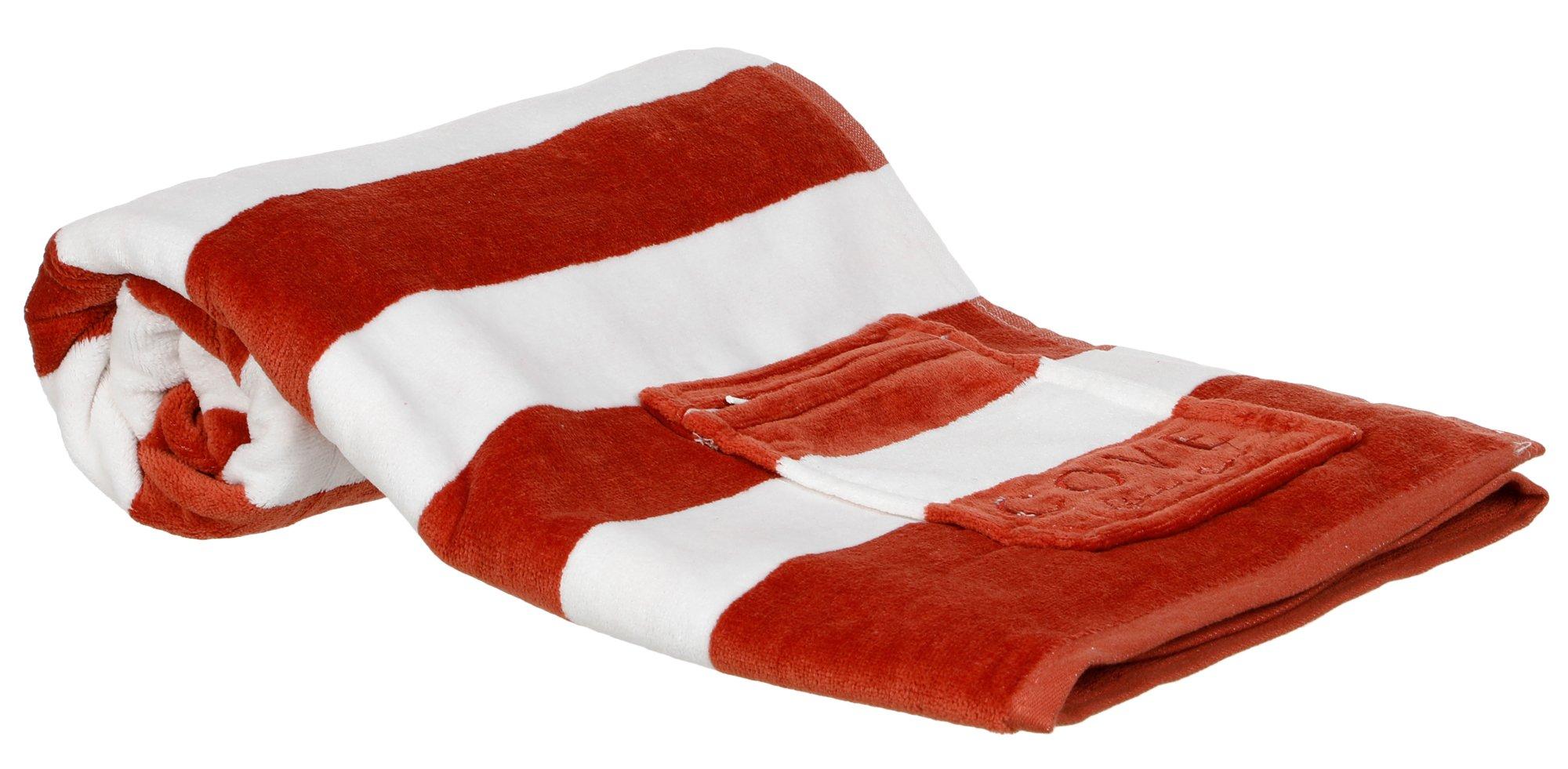 36x68 Stripe Luxury Cabana Beach Towel