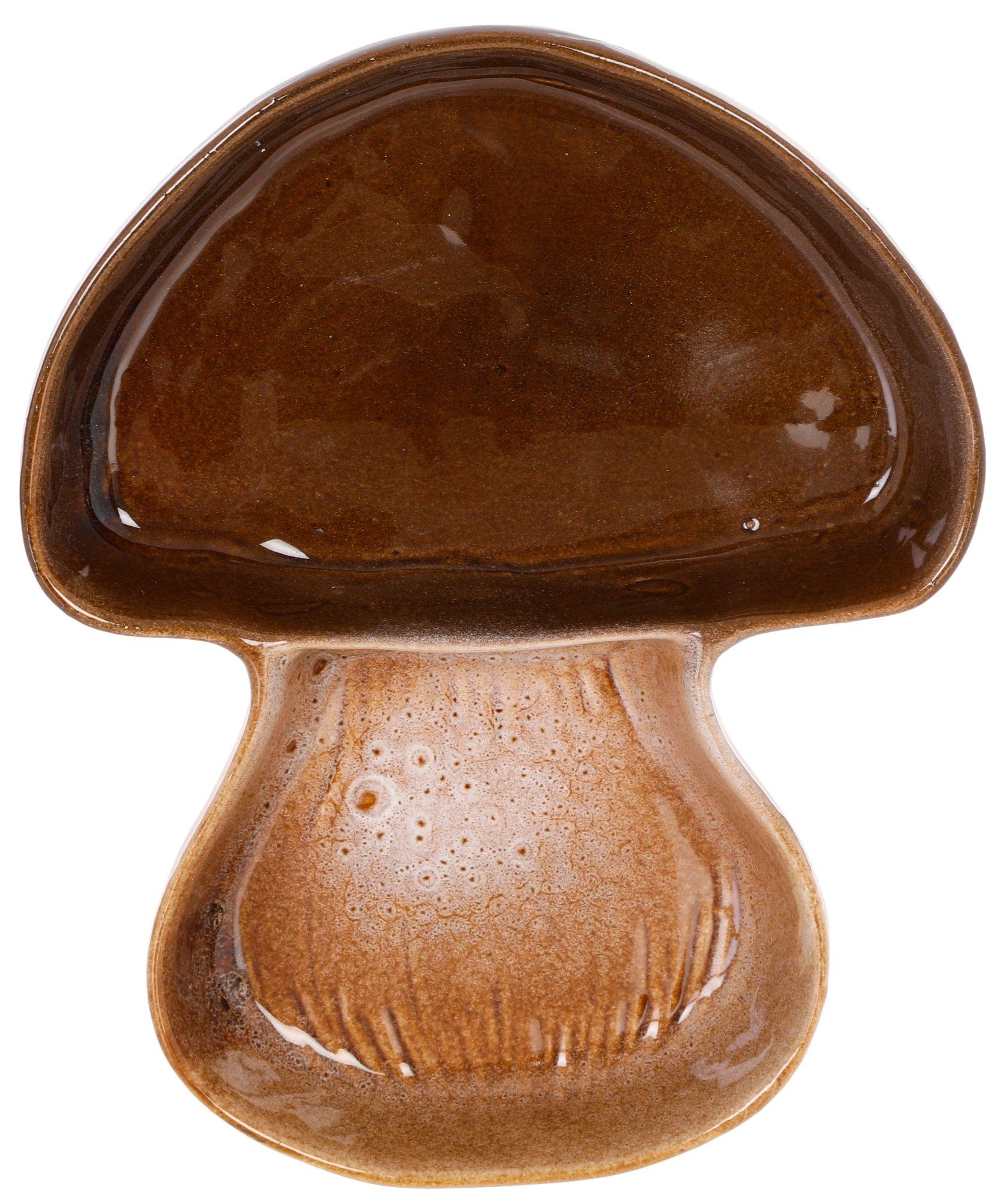 Ceramic Mushroom Tray