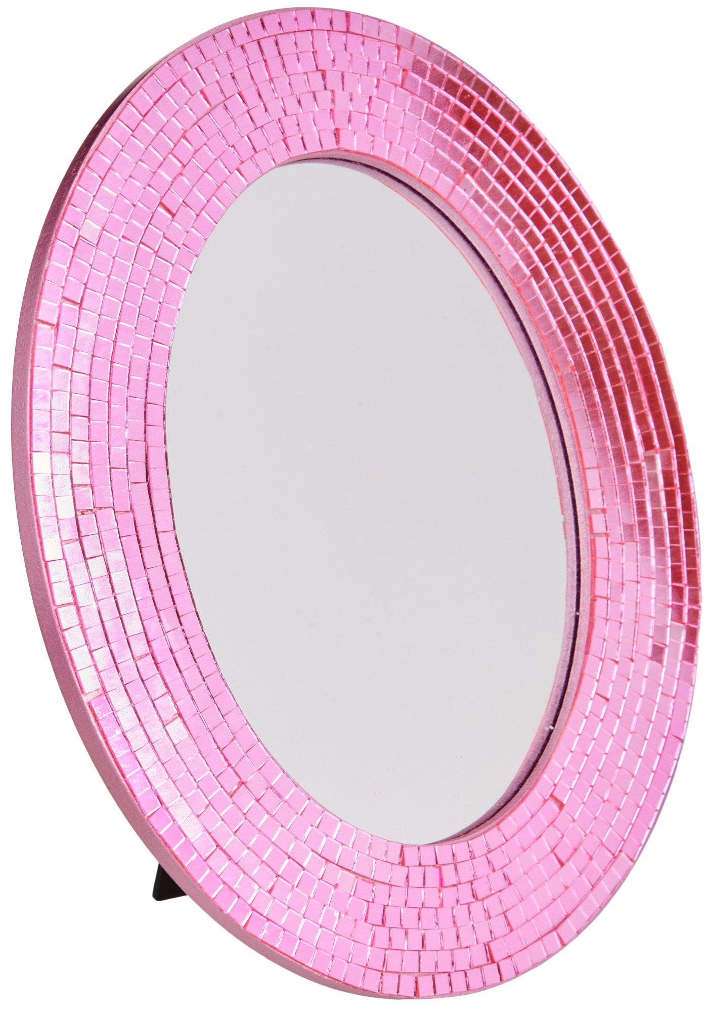 Embellished Oval Mirror