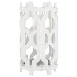 11 in. Hurricane Candle Holder
