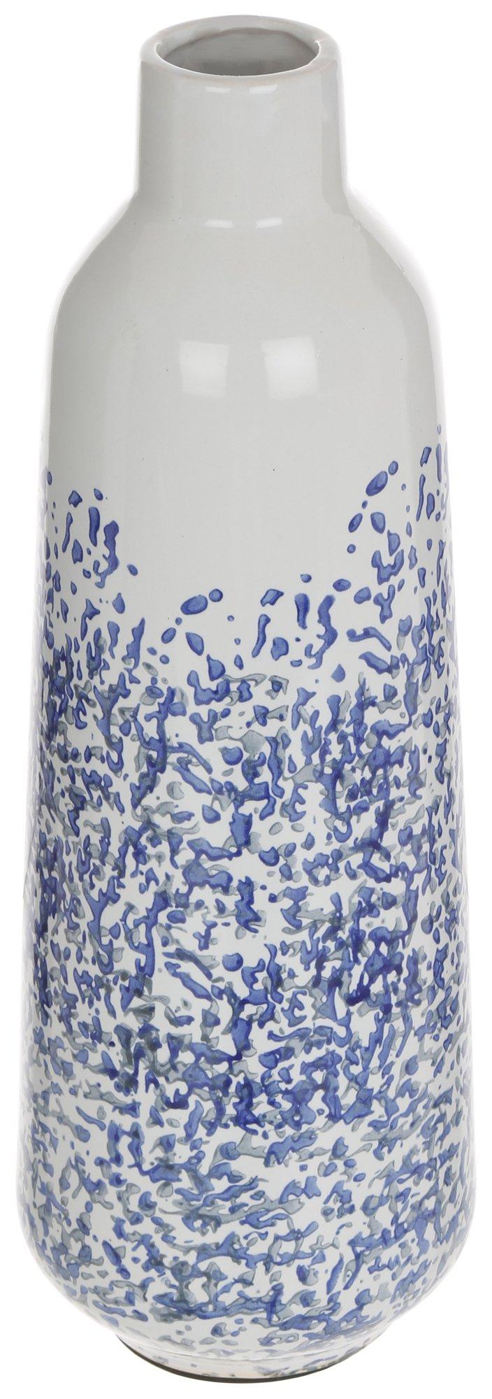 14in Ceramic Decorative Vase