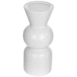 9 in. Modern Ceramic Candleholder
