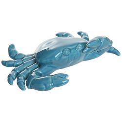 6 in. Crab Home Accent