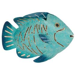 Metal Fish Home Accent
