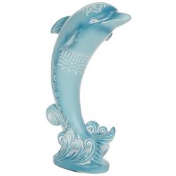 12 in. Dolphin Home Accent
