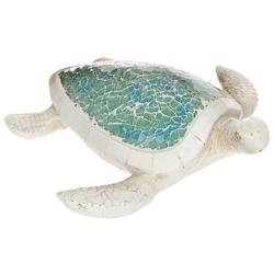 8.5 in. Mosaic Sea Turtle Home Accent