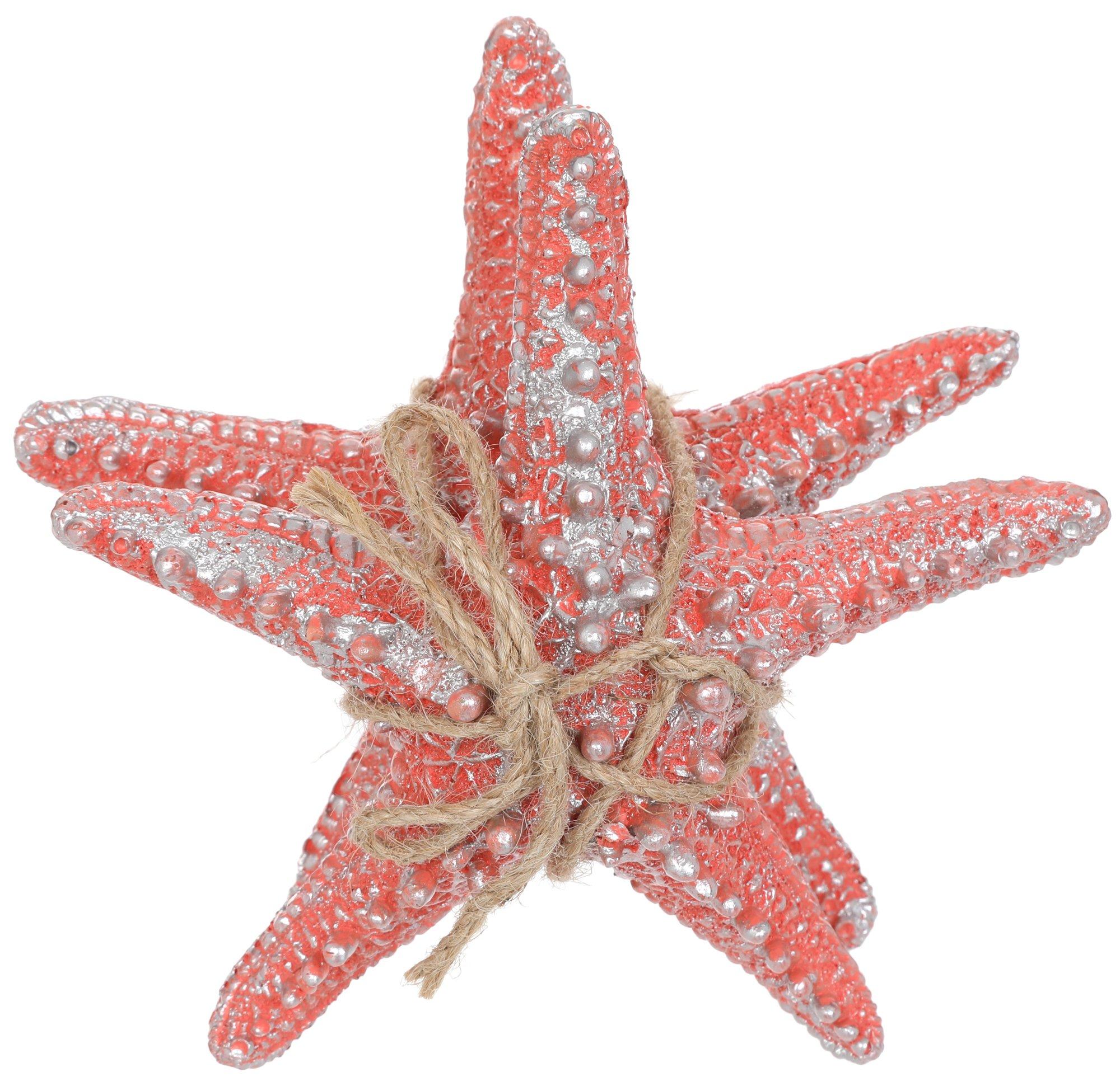 2 Pk Starfish Home Accents