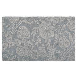 30x18 Arabesque Floral Doormat