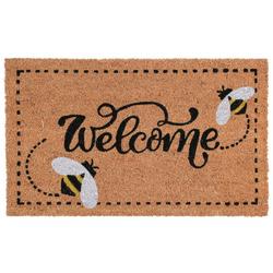 18x30 Welcome Bee Doormat